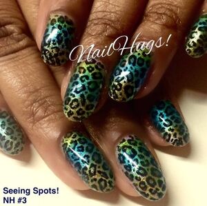 🏷3/$15🏷 NailHugs Nail Art Applique